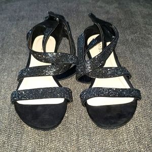 Sandals (MissLola), 7.5, black